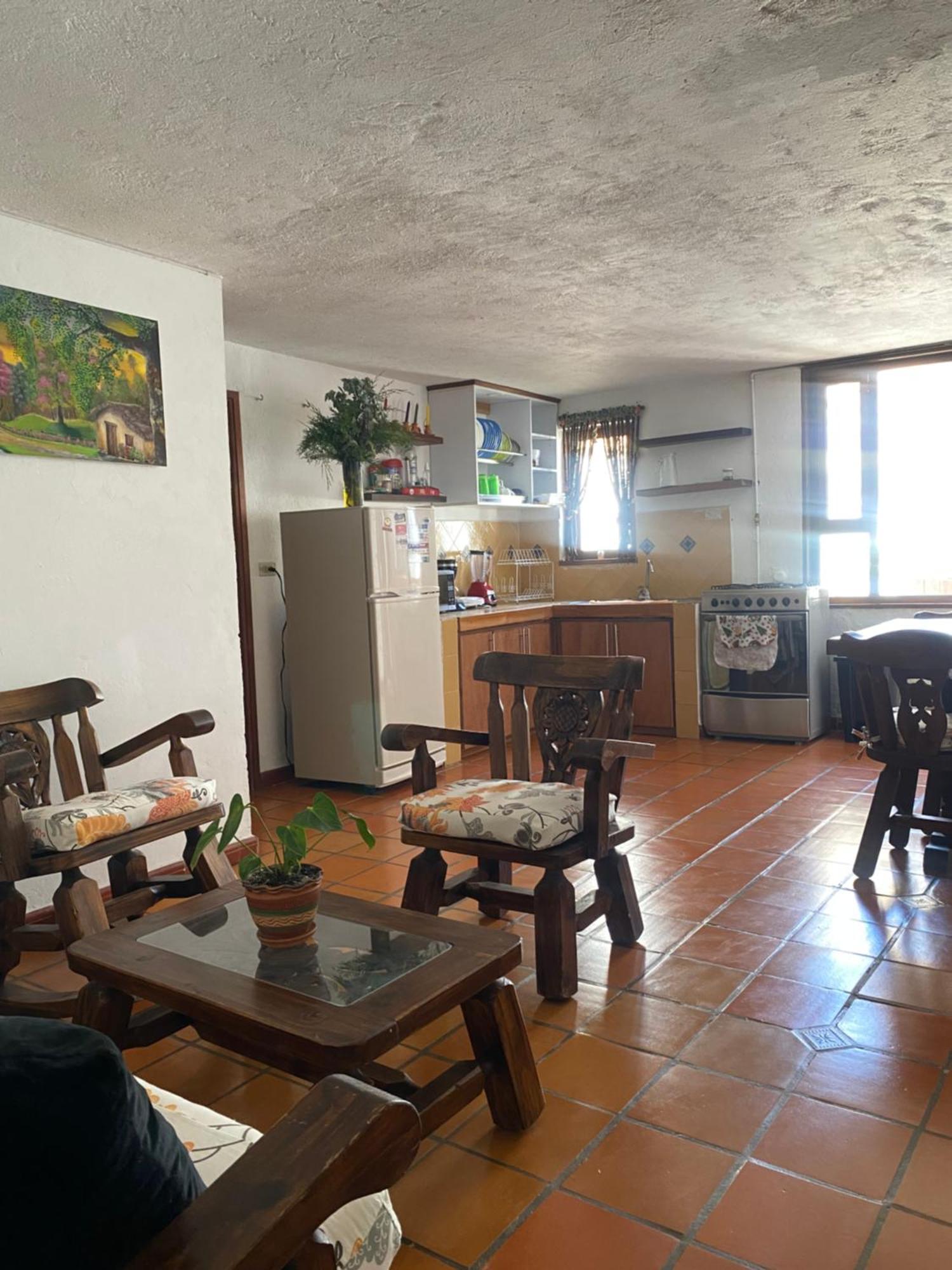 Hospedaje Casa Chisakui- Acogedora Casa En Вилья-де-Лейва Экстерьер фото