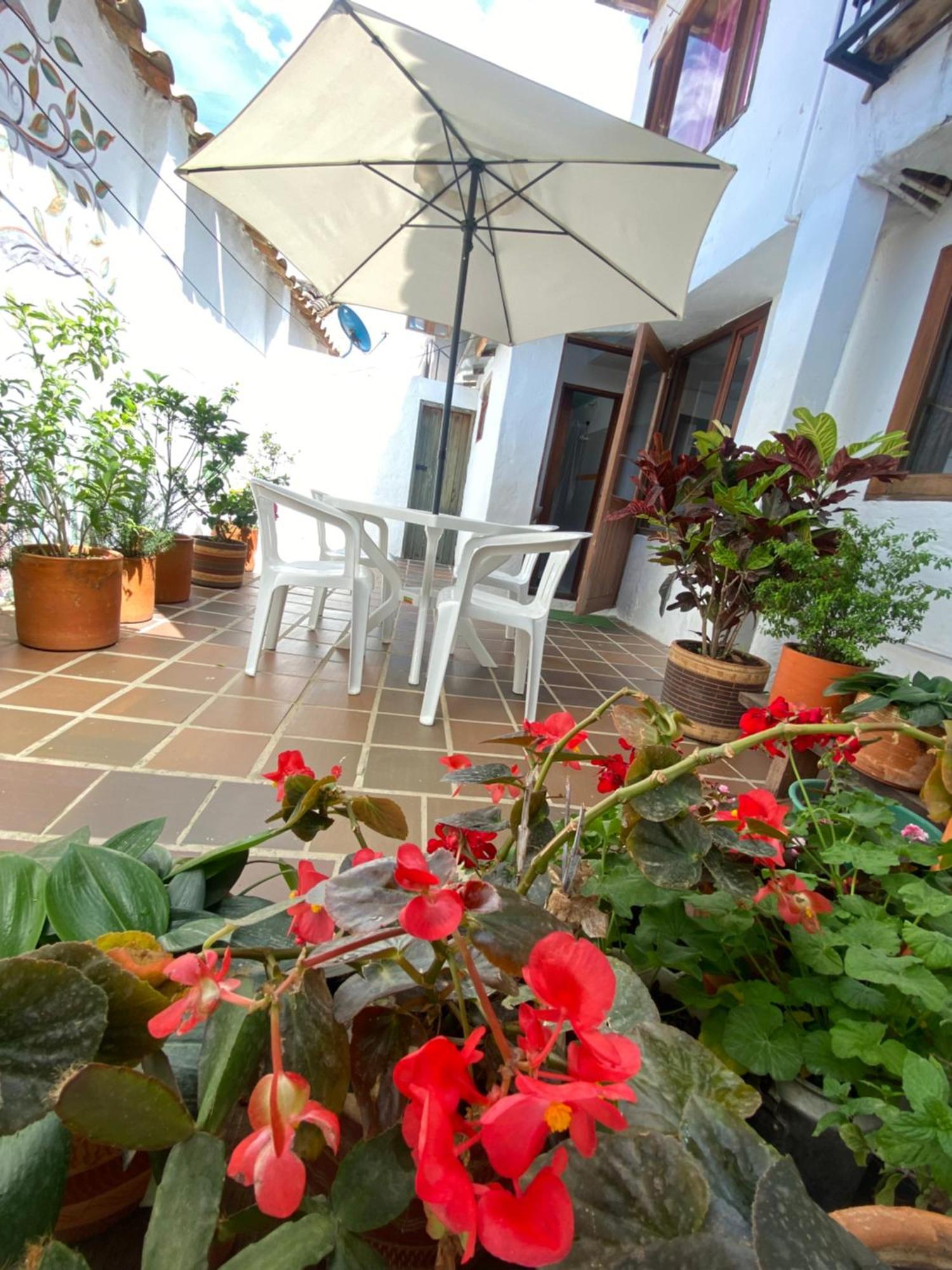 Hospedaje Casa Chisakui- Acogedora Casa En Вилья-де-Лейва Экстерьер фото