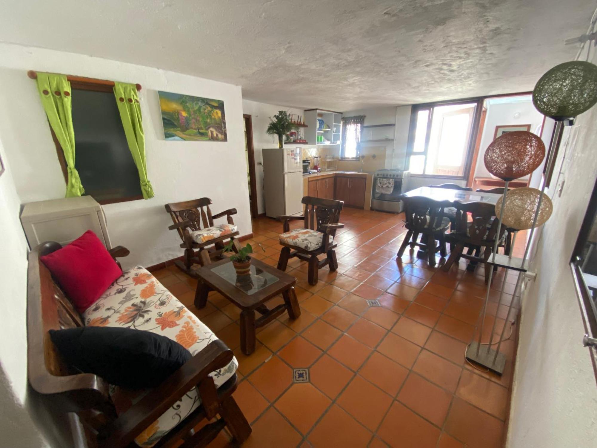 Hospedaje Casa Chisakui- Acogedora Casa En Вилья-де-Лейва Экстерьер фото