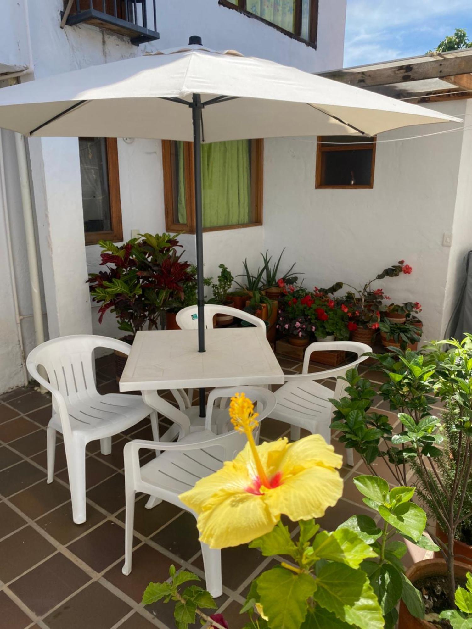 Hospedaje Casa Chisakui- Acogedora Casa En Вилья-де-Лейва Экстерьер фото